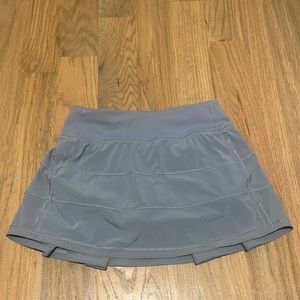 Lululemon Pace Rival Mid-Rise Skirt